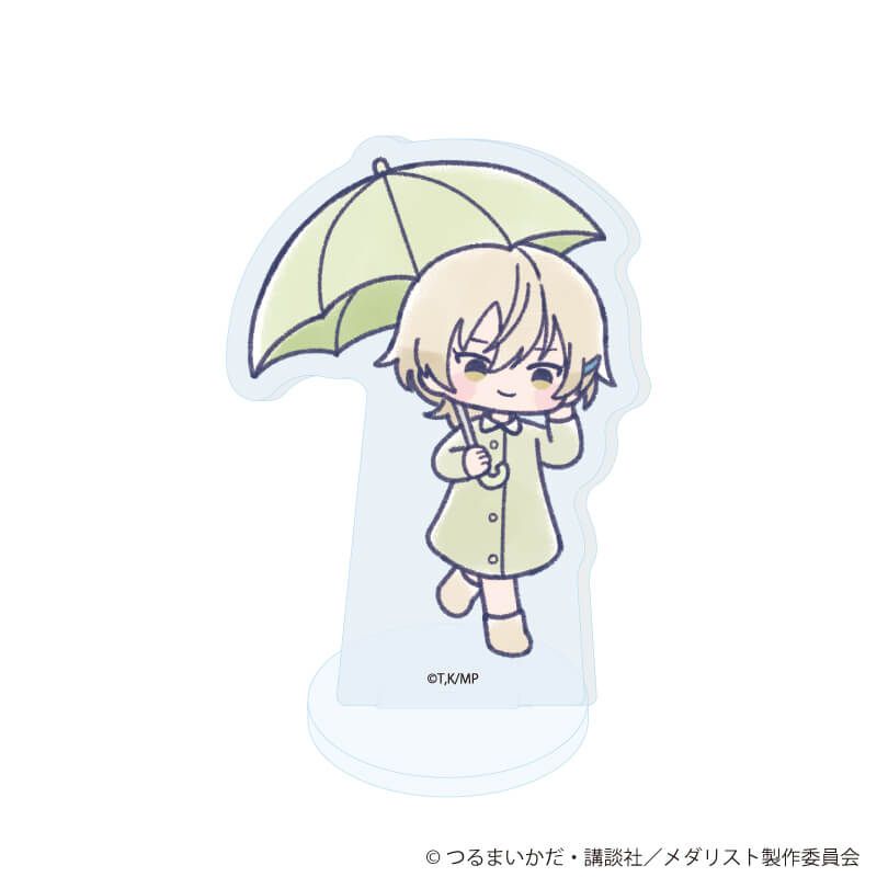 アクリルぷちスタンド「TVアニメ『メダリスト』」11/雨の日ver. コンプリートセット(全7種)(グラフアートイラスト)
