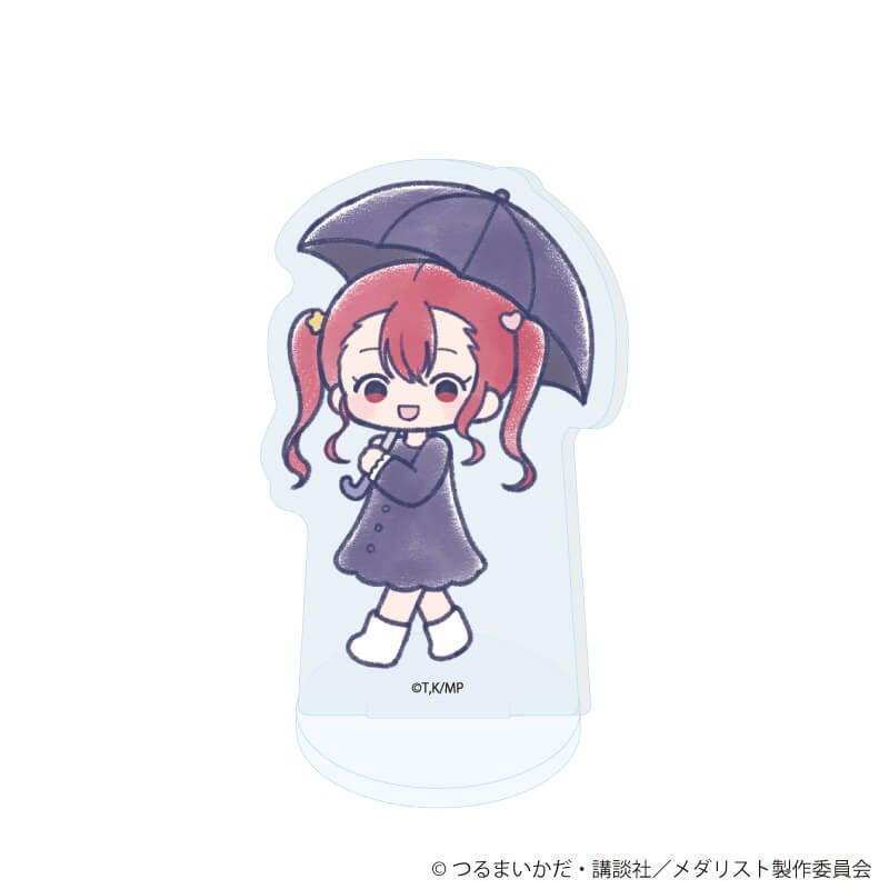 アクリルぷちスタンド「TVアニメ『メダリスト』」11/雨の日ver. コンプリートセット(全7種)(グラフアートイラスト)