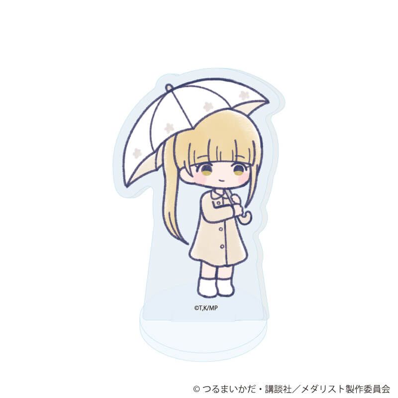 アクリルぷちスタンド「TVアニメ『メダリスト』」11/雨の日ver. コンプリートセット(全7種)(グラフアートイラスト)