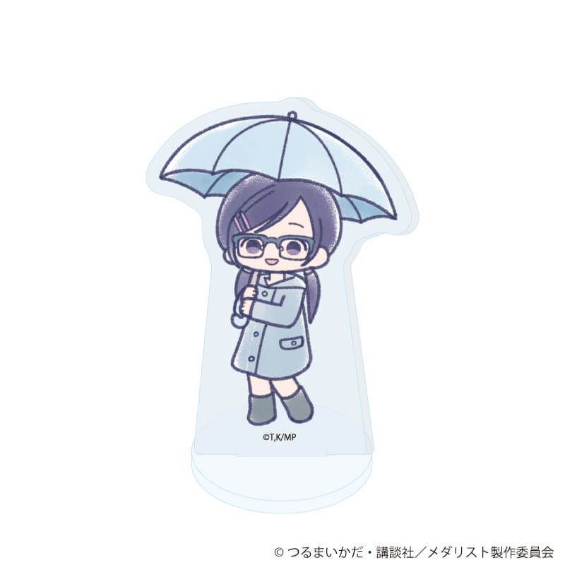 アクリルぷちスタンド「TVアニメ『メダリスト』」11/雨の日ver. コンプリートセット(全7種)(グラフアートイラスト)