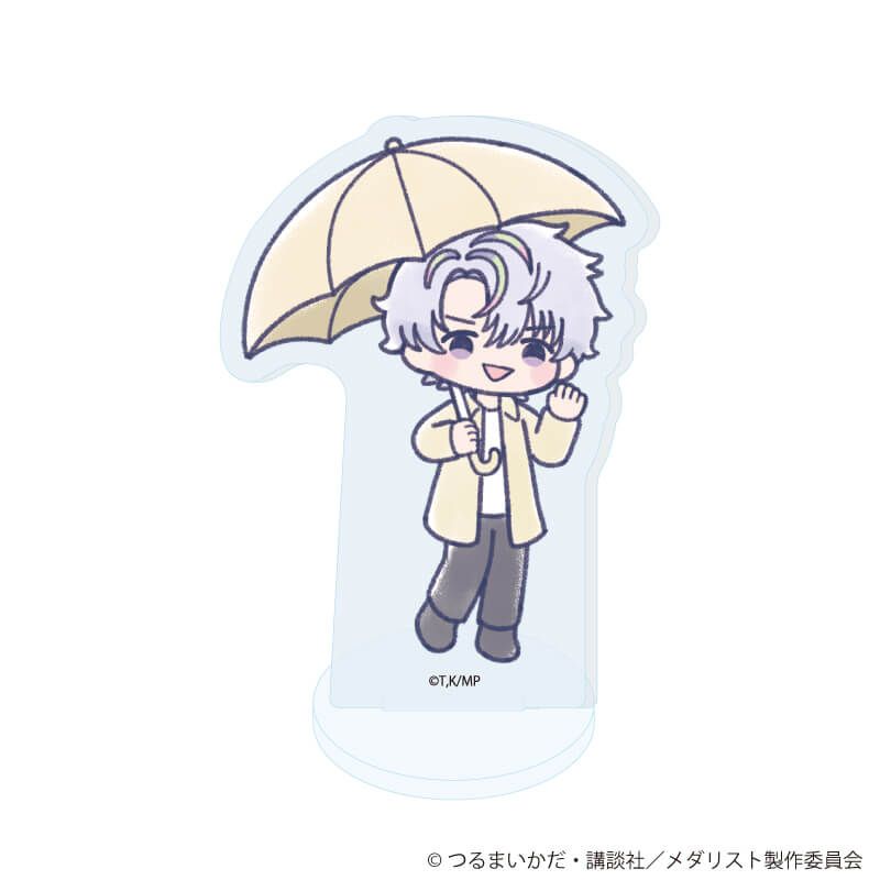 アクリルぷちスタンド「TVアニメ『メダリスト』」11/雨の日ver. コンプリートセット(全7種)(グラフアートイラスト)