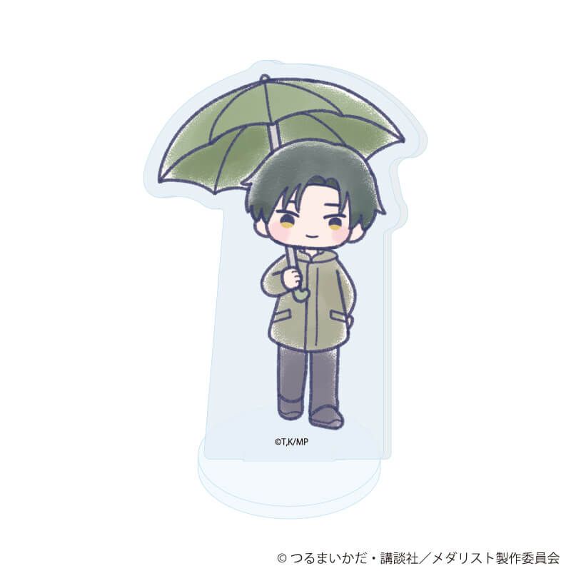 アクリルぷちスタンド「TVアニメ『メダリスト』」11/雨の日ver. コンプリートセット(全7種)(グラフアートイラスト)