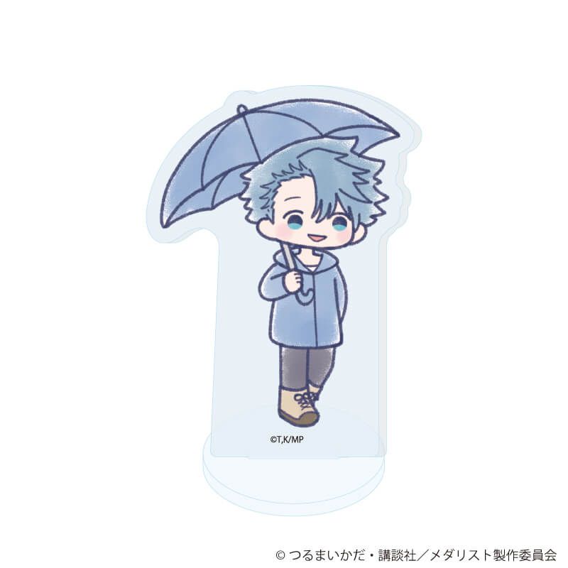 アクリルぷちスタンド「TVアニメ『メダリスト』」11/雨の日ver. コンプリートセット(全7種)(グラフアートイラスト)