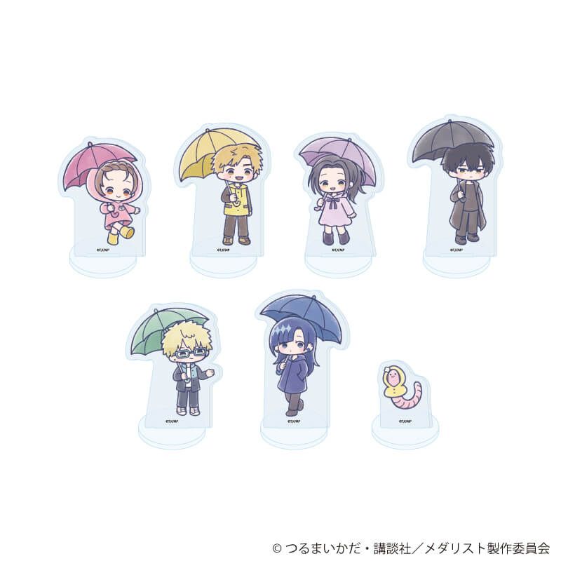アクリルぷちスタンド「TVアニメ『メダリスト』」10/雨の日ver. コンプリートセット(全7種)(グラフアートイラスト)