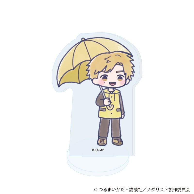 アクリルぷちスタンド「TVアニメ『メダリスト』」10/雨の日ver. コンプリートセット(全7種)(グラフアートイラスト)