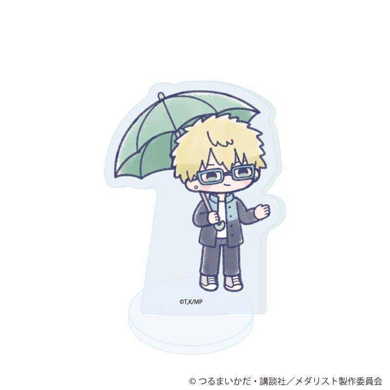 アクリルぷちスタンド「TVアニメ『メダリスト』」10/雨の日ver. コンプリートセット(全7種)(グラフアートイラスト)