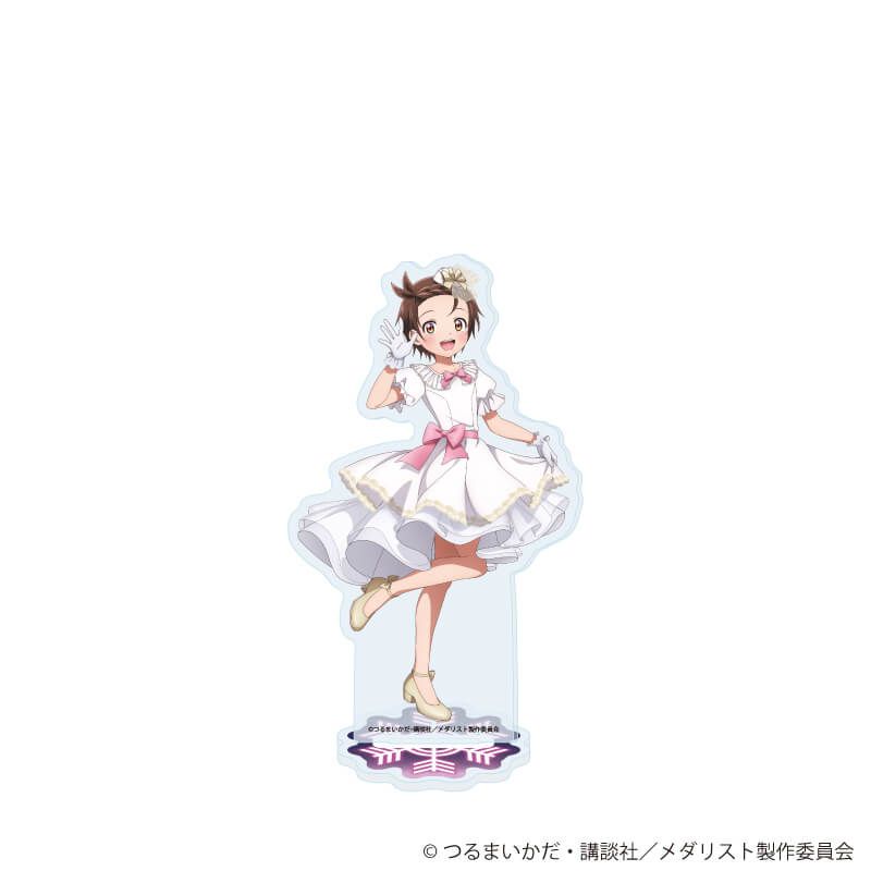 アクリルスタンド「TVアニメ『メダリスト』」11/結束 いのり バンケットver.(描き下ろしイラスト)