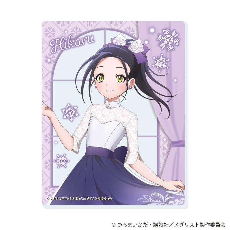 アクリルカード「TVアニメ『メダリスト』」02/バンケットver. コンプリートセット(全6種)(描き下ろしイラスト)