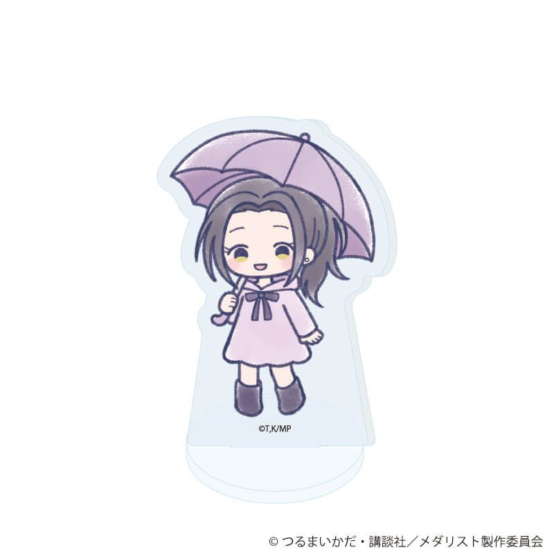 アクリルぷちスタンド「TVアニメ『メダリスト』」10/雨の日ver. ブラインド(7種)(グラフアートイラスト)