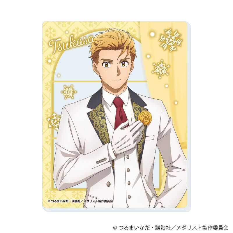 アクリルカード「TVアニメ『メダリスト』」02/バンケットver. ブラインド(6種)(描き下ろしイラスト)