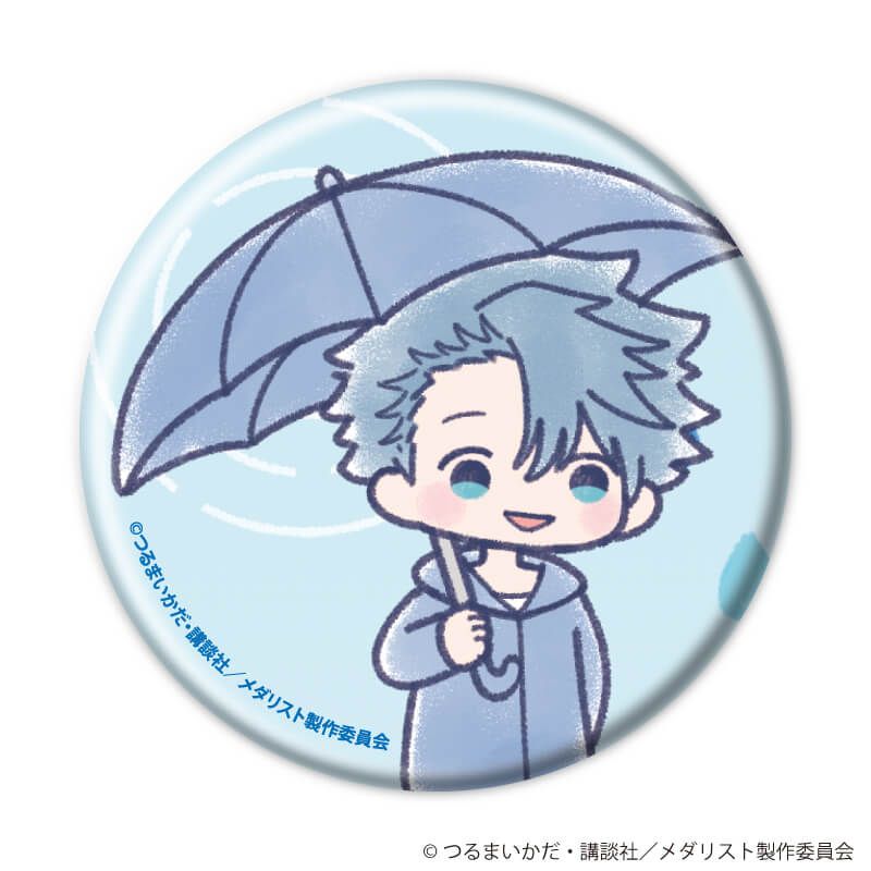 缶バッジ「TVアニメ『メダリスト』」07/雨の日ver. コンプリートセット(全7種)(グラフアートイラスト)