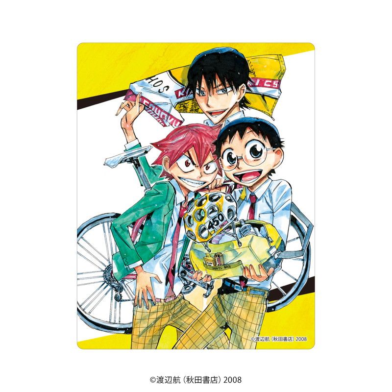 アクリルカード「弱虫ペダル」01/コンプリートBOX(全5種)(公式イラスト)