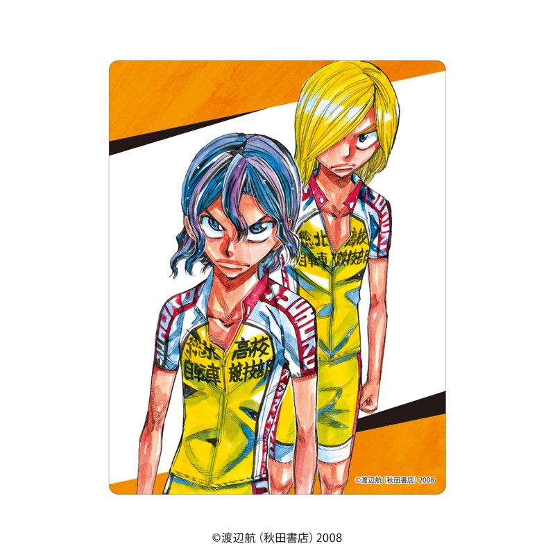 アクリルカード「弱虫ペダル」01/コンプリートBOX(全5種)(公式イラスト)