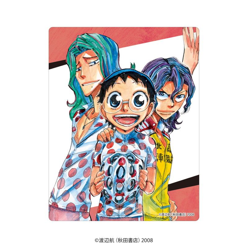 アクリルカード「弱虫ペダル」01/コンプリートBOX(全5種)(公式イラスト)