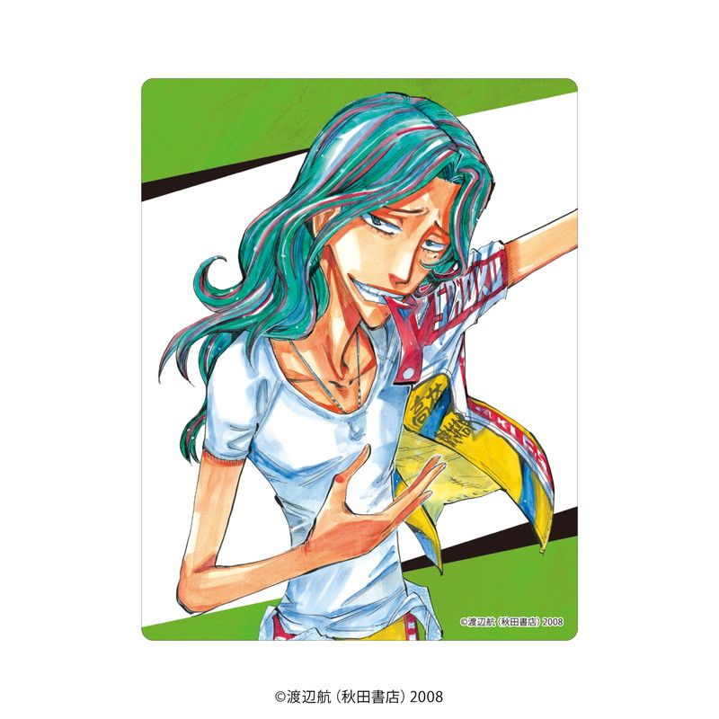 アクリルカード「弱虫ペダル」01/コンプリートBOX(全5種)(公式イラスト)