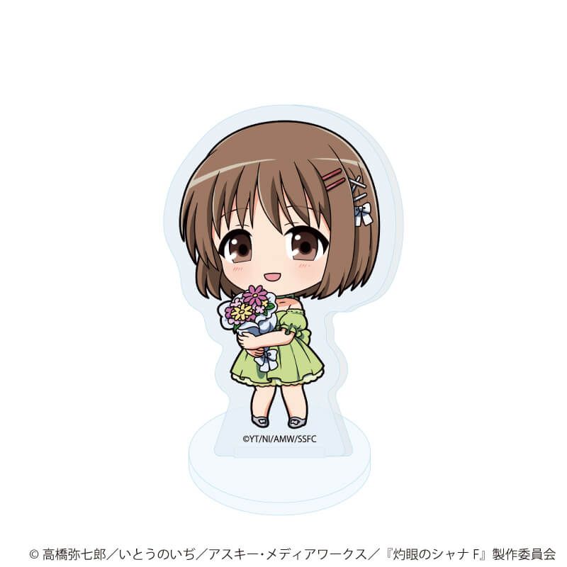 アクリルぷちスタンド「灼眼のシャナ」01/お祝いver. コンプリートセット(全6種)(ミニキャライラスト)