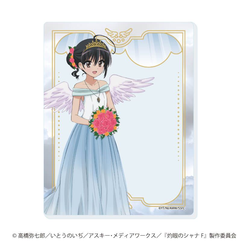 アクリルカード「灼眼のシャナ」02/エンジェルウェディングver. コンプリートセット(全5種)(描き下ろしイラスト)