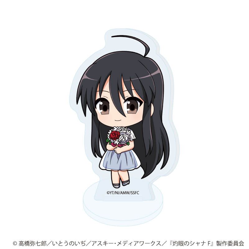 アクリルぷちスタンド「灼眼のシャナ」01/お祝いver. ブラインド(6種)(ミニキャライラスト)
