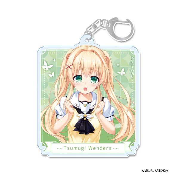 Summer Pockets RB アクリルキーホルダー【紬ヴェンダース】