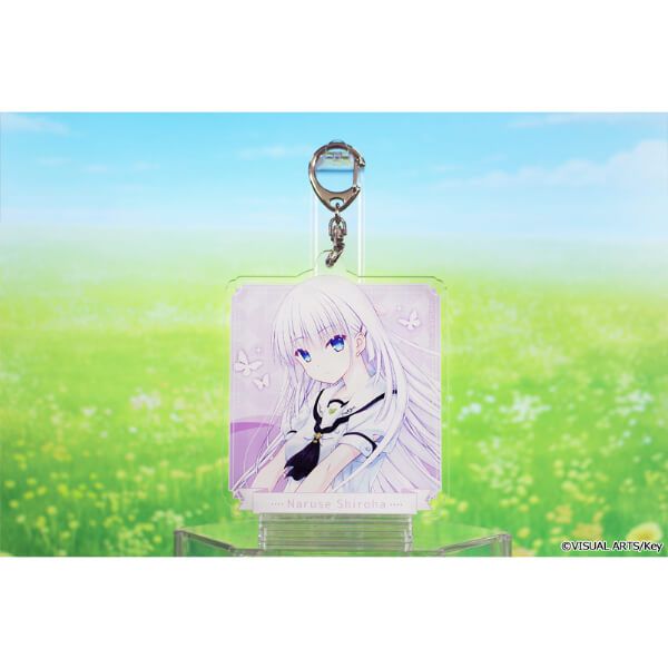 Summer Pockets RB アクリルキーホルダー【鳴瀬しろは】