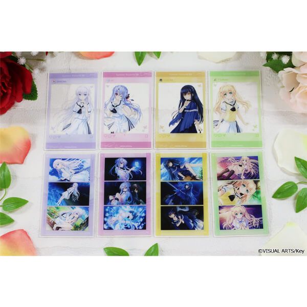 Summer Pockets RB トレーディングアクリルカード(BOX)