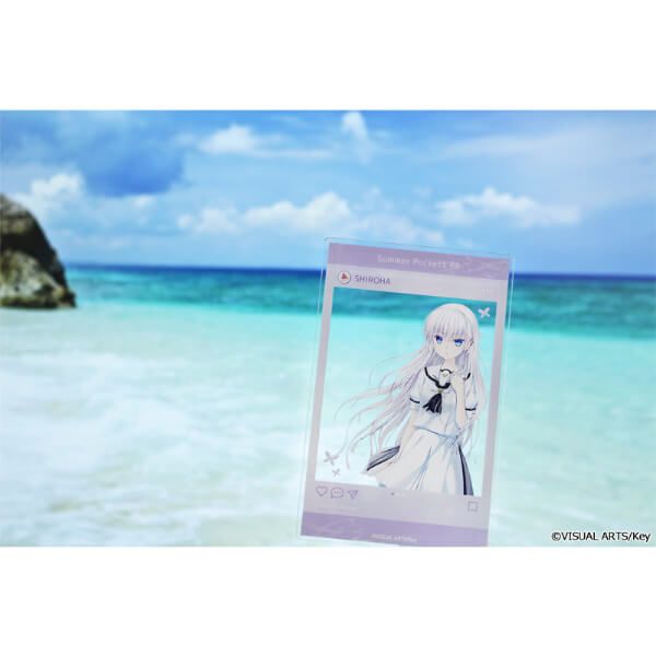 Summer Pockets RB トレーディングアクリルカード(BOX)