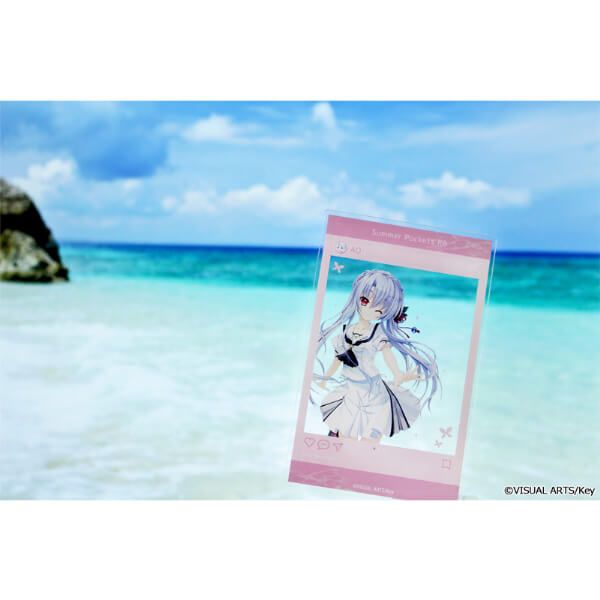 Summer Pockets RB トレーディングアクリルカード(BOX)
