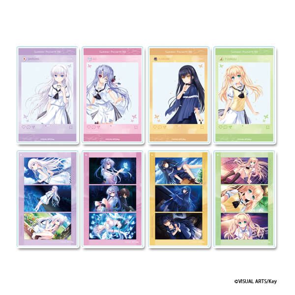 Summer Pockets RB トレーディングアクリルカード(PCS)