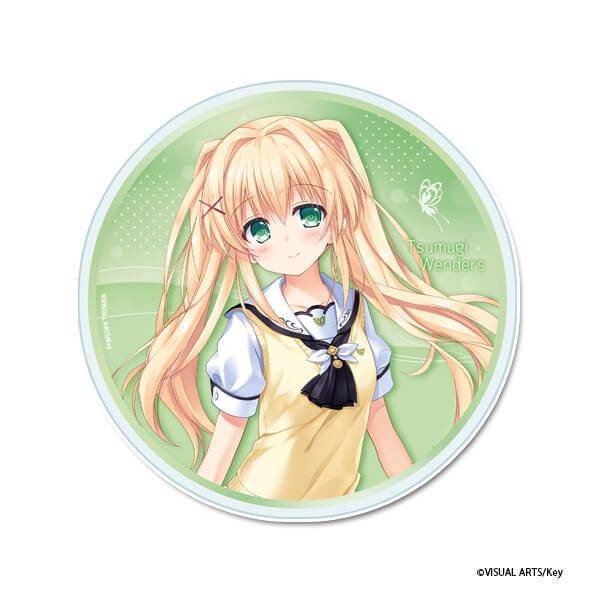 Summer Pockets RB アクリルコースター【紬ヴェンダース】
