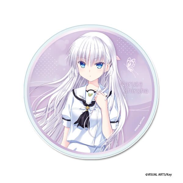 Summer Pockets RB アクリルコースター【鳴瀬しろは】