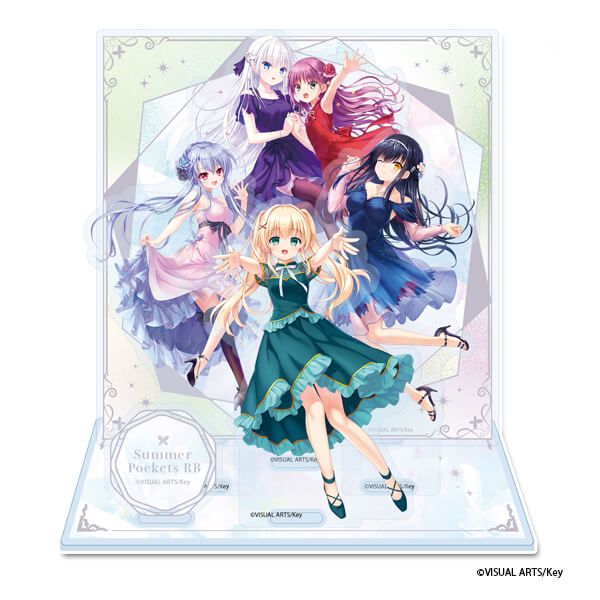 Summer Pockets RB アクリルジオラマ