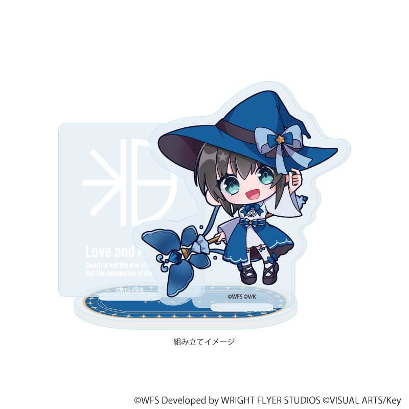 アクリルスタンドプレート「ヘブンバーンズレッド」02/蒼井えりか(ミニキャライラスト)