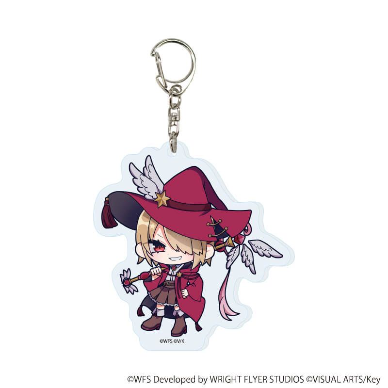 アクリルキーホルダー「ヘブンバーンズレッド」22/コンプリートセット(全9種)(ミニキャライラスト)