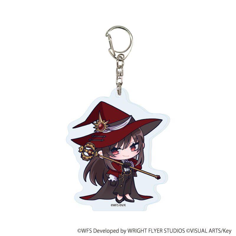アクリルキーホルダー「ヘブンバーンズレッド」22/コンプリートセット(全9種)(ミニキャライラスト)