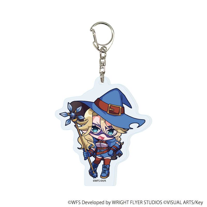 アクリルキーホルダー「ヘブンバーンズレッド」22/コンプリートセット(全9種)(ミニキャライラスト)