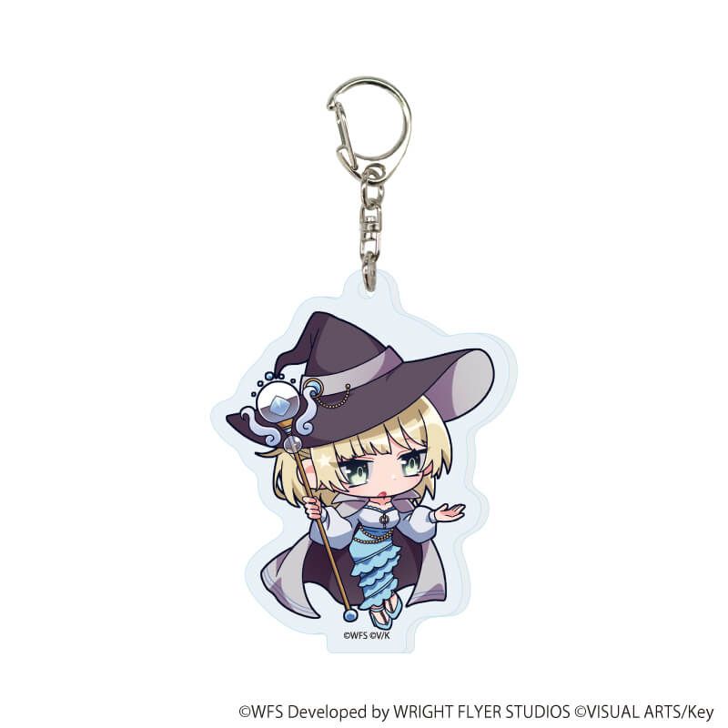 アクリルキーホルダー「ヘブンバーンズレッド」22/コンプリートセット(全9種)(ミニキャライラスト)