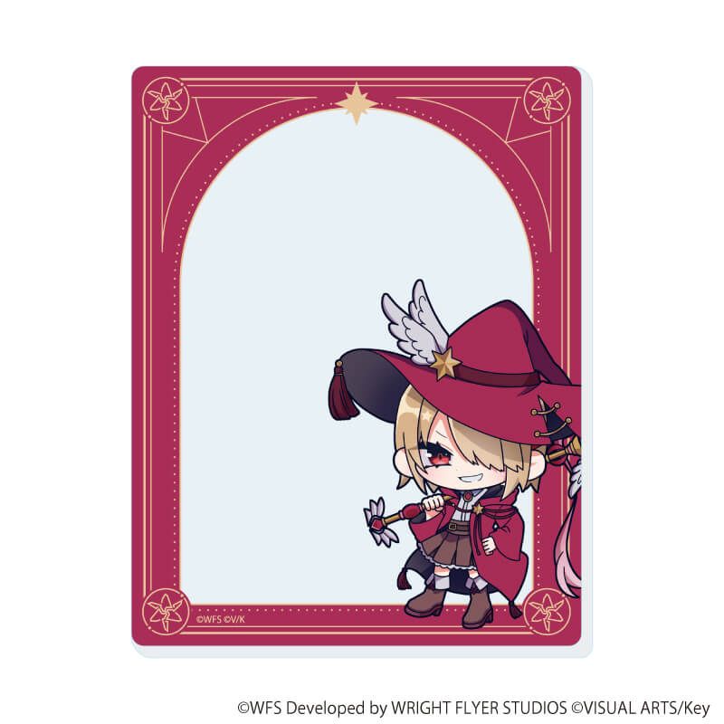 アクリルカード「ヘブンバーンズレッド」10/コンプリートセット(全9種)(ミニキャライラスト)
