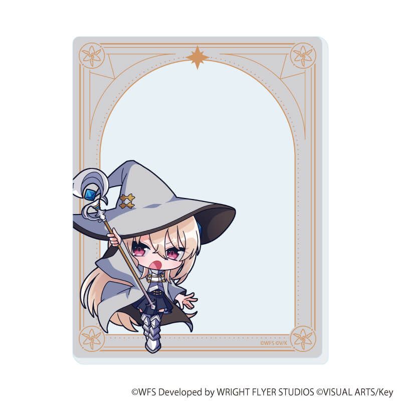 アクリルカード「ヘブンバーンズレッド」10/コンプリートセット(全9種)(ミニキャライラスト)