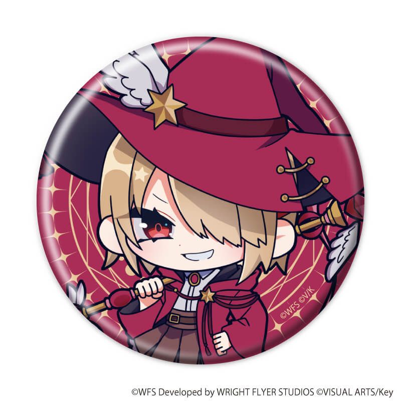 缶バッジ「ヘブンバーンズレッド」38/コンプリートセット(全9種)(ミニキャライラスト)