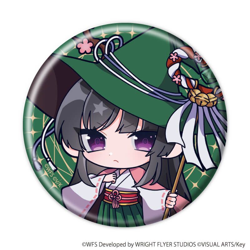 缶バッジ「ヘブンバーンズレッド」38/コンプリートセット(全9種)(ミニキャライラスト)