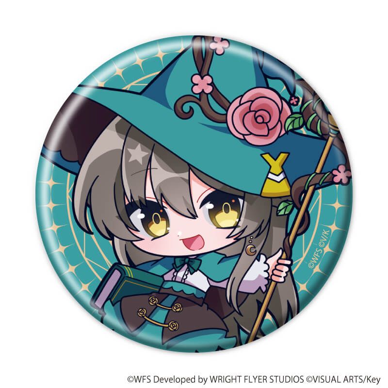 缶バッジ「ヘブンバーンズレッド」38/コンプリートセット(全9種)(ミニキャライラスト)
