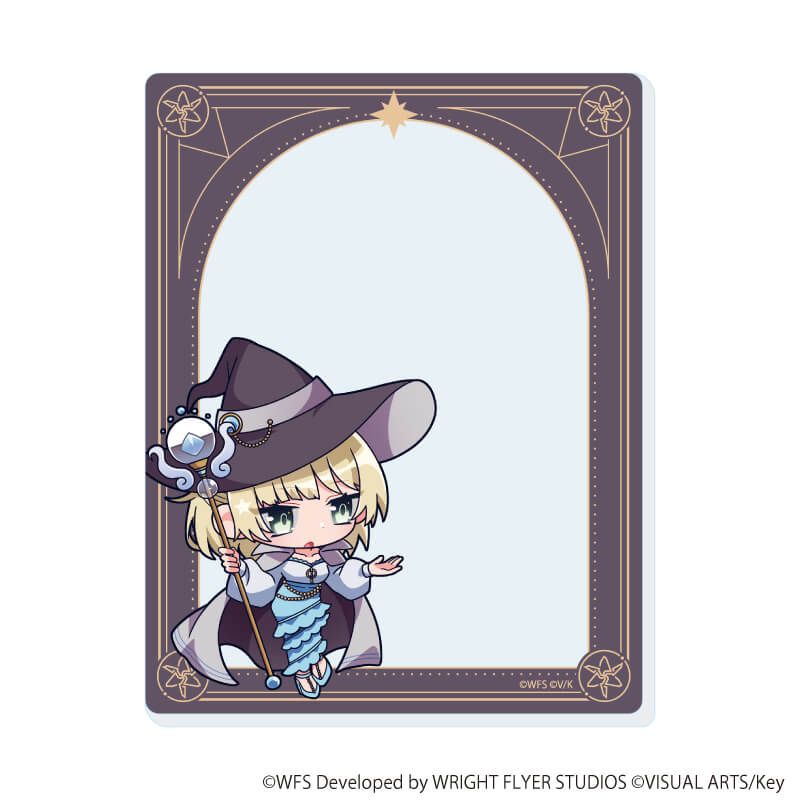 アクリルカード「ヘブンバーンズレッド」10/ブラインド(9種)(ミニキャライラスト)