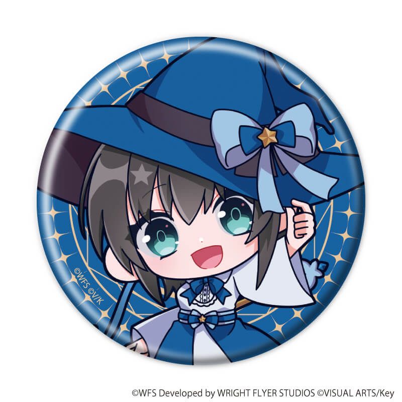 缶バッジ「ヘブンバーンズレッド」38/ブラインド(9種)(ミニキャライラスト)