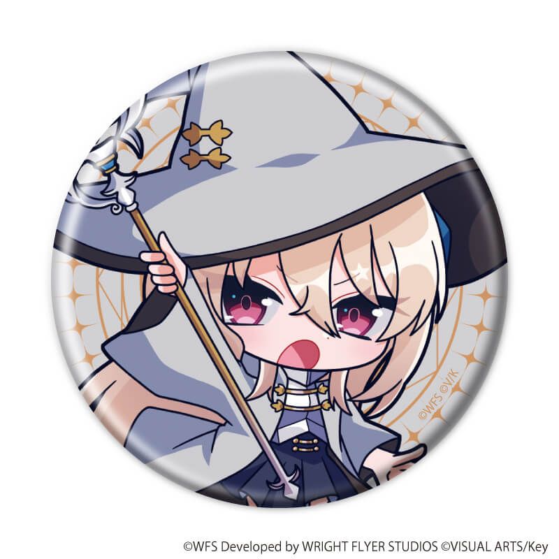 缶バッジ「ヘブンバーンズレッド」38/ブラインド(9種)(ミニキャライラスト)