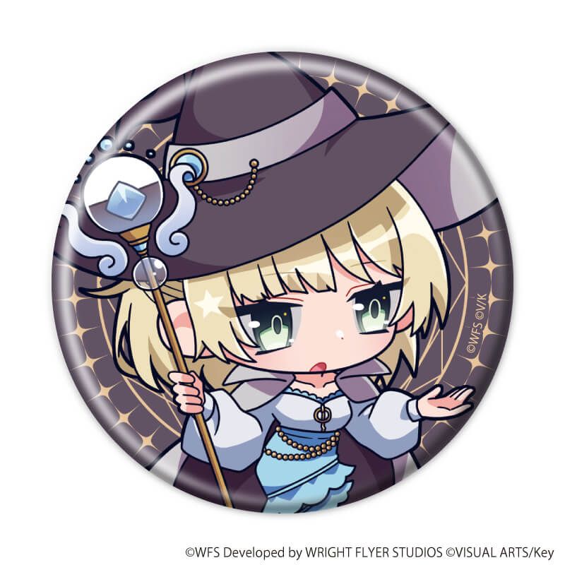 缶バッジ「ヘブンバーンズレッド」38/ブラインド(9種)(ミニキャライラスト)