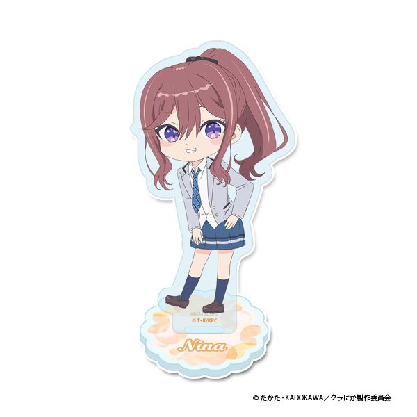 TVアニメ「クラスで2番目に可愛い女の子と友だちになった」 ミニキャラアクリルスタンド【新田 新奈】