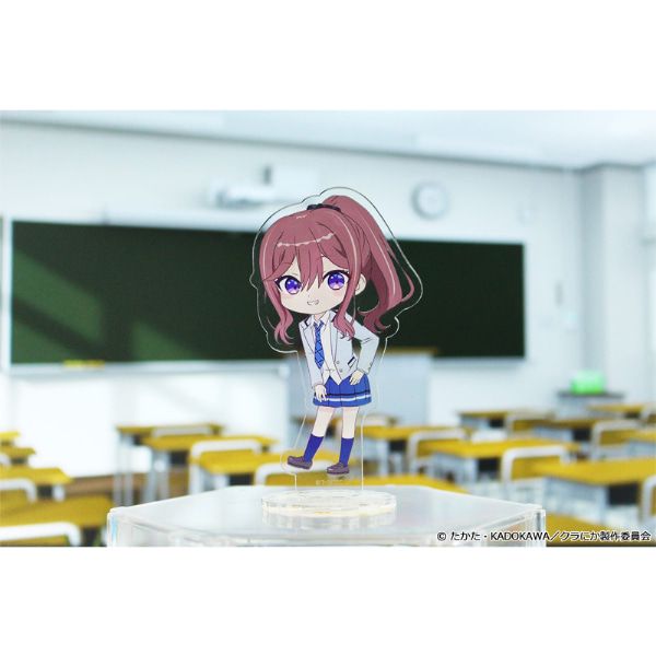 TVアニメ「クラスで2番目に可愛い女の子と友だちになった」 ミニキャラアクリルスタンド【新田 新奈】