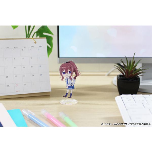 TVアニメ「クラスで2番目に可愛い女の子と友だちになった」 ミニキャラアクリルスタンド【新田 新奈】