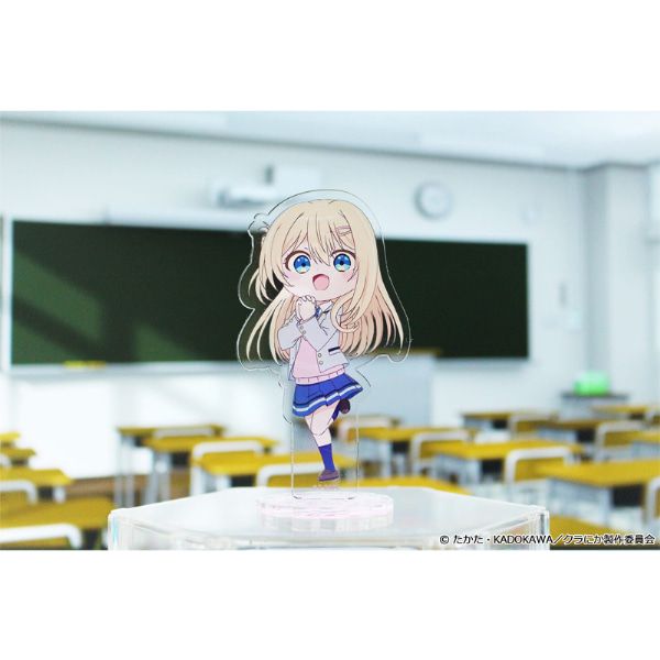 TVアニメ「クラスで2番目に可愛い女の子と友だちになった」 ミニキャラアクリルスタンド【天海 夕】