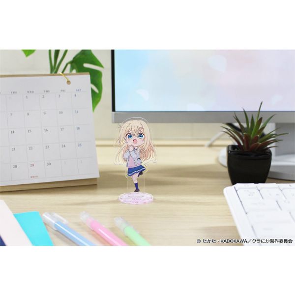 TVアニメ「クラスで2番目に可愛い女の子と友だちになった」 ミニキャラアクリルスタンド【天海 夕】